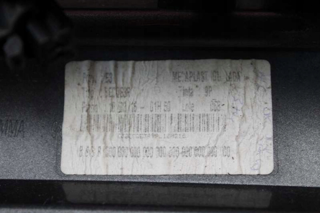 фото №9, Спойлер спойлер спойлер ktpd 9801871077 citroen c4 cactus 14-17