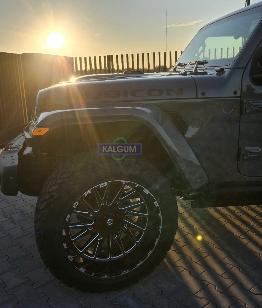 фото №8, Розширювачі підкрилок +65mm jeep wrangler jl 2018 eu