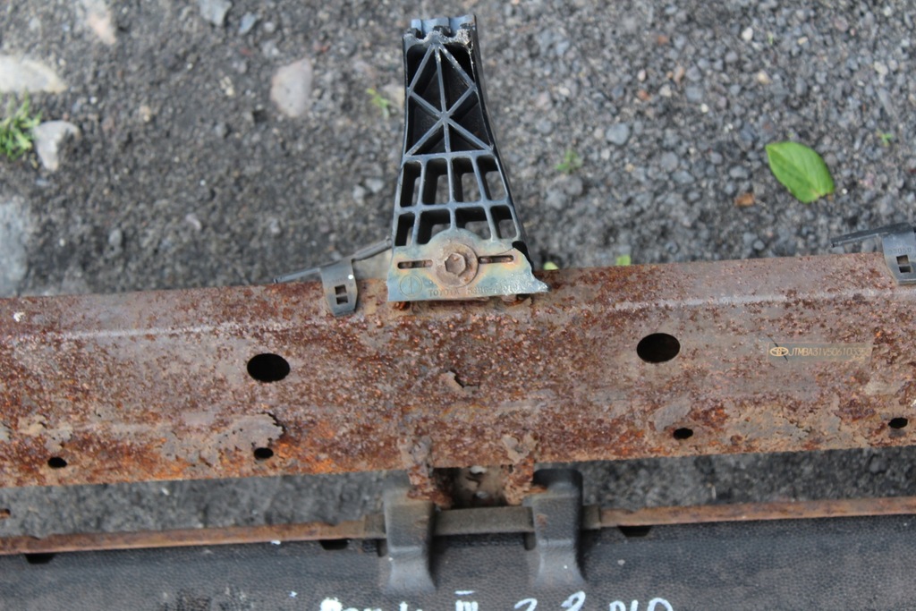 фото №7, Балка pod бампер бампера перед rav 4 iii