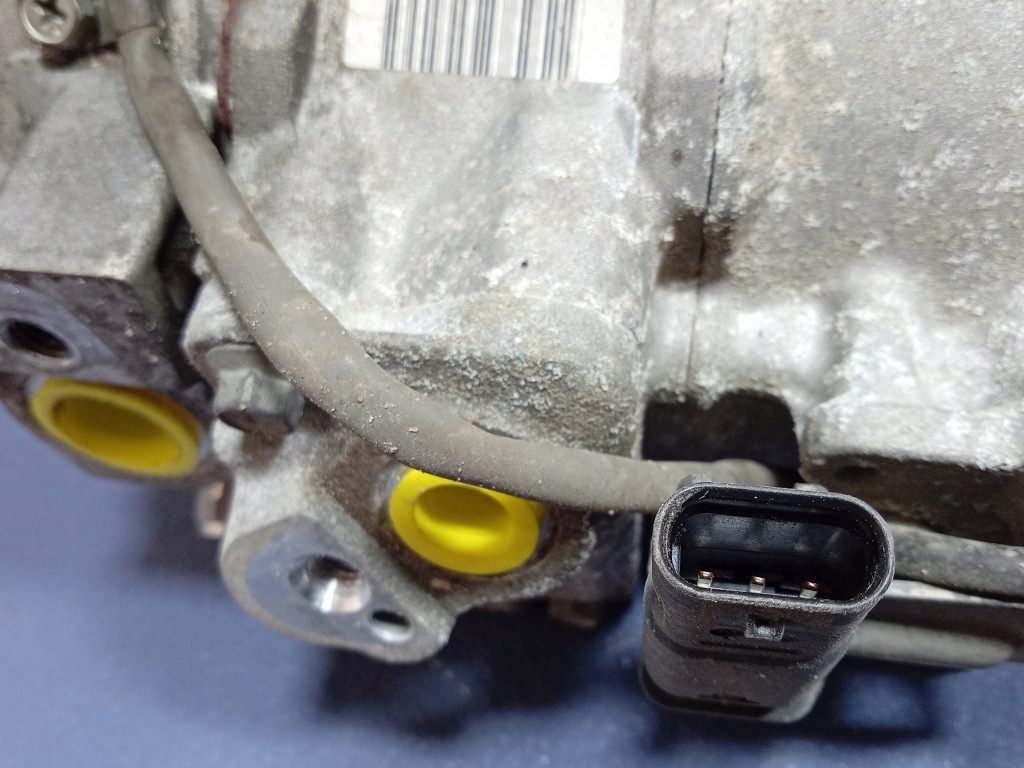 фото №6, Mercedes gls x166 gle w166 350 cdi компрессор кондиционера a0008307200