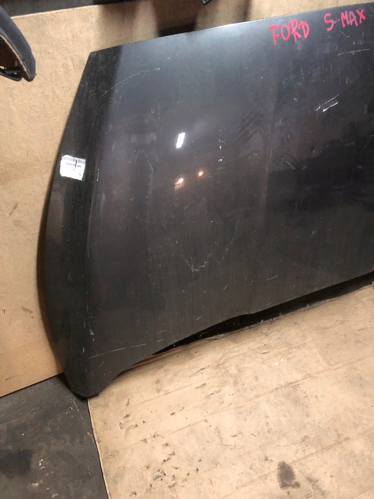 фото №5, Ford s-max mk2 капот кришка двигуна перед передня