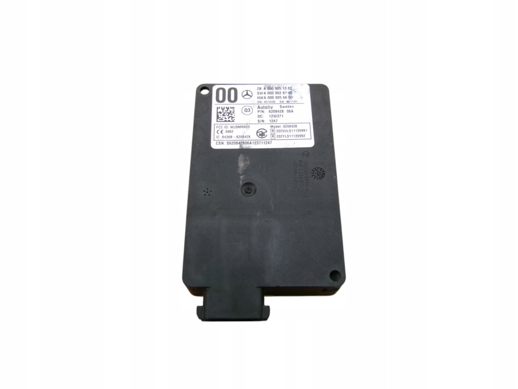 Купить Модуль датчик радар distronic mercedes 0009051302