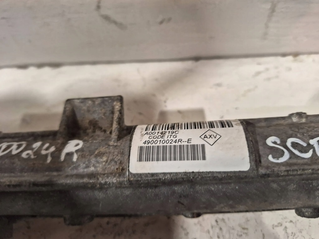 фото №9, Трансмиссия рулевая 490010024r renault scenic iii 09-