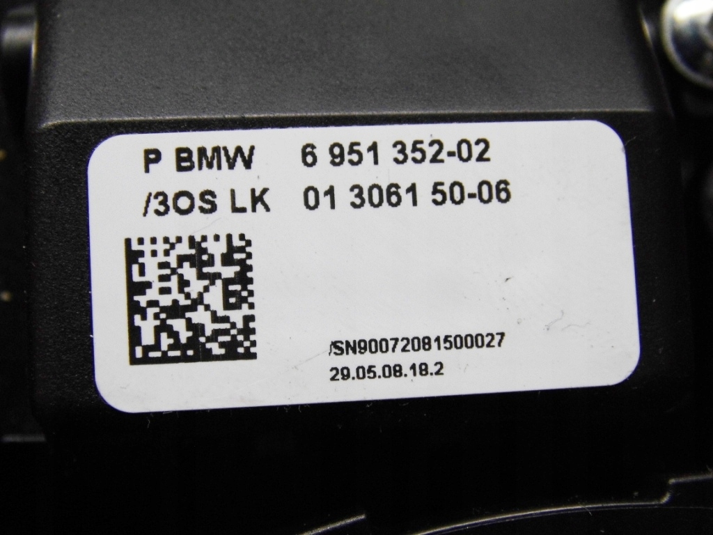 фото №7, Лента переключатели переключатели kpl. bmw e60 e61 2.0d