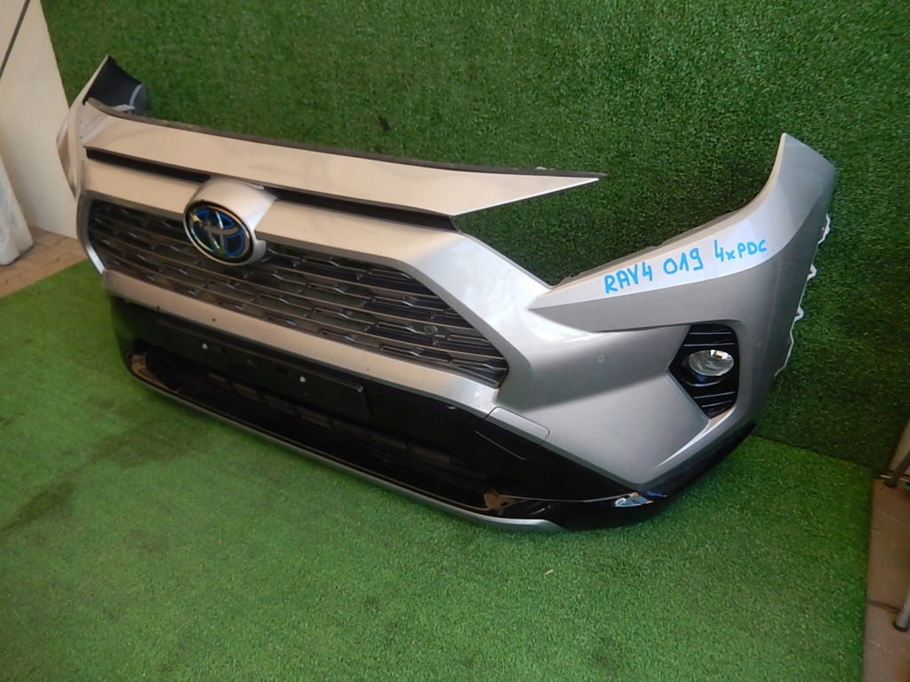 фото №2, Бампер передний перед toyota rav4 v pdc радар