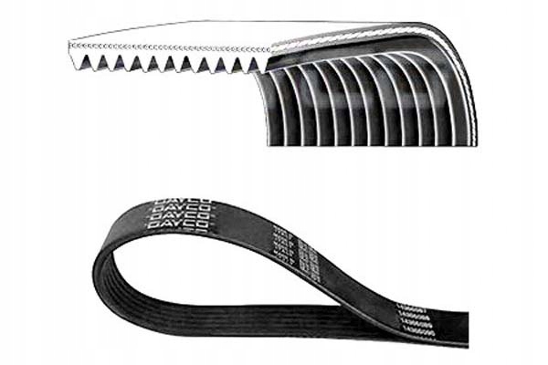 фото №2, Ремінь багатореберний 12pk1835 iveco stralis trakke