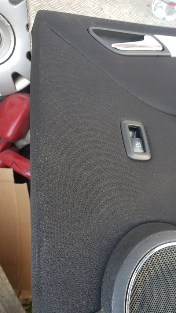 Mercedes b-klasa w245 обшивка обивка перед левый / правый 1szt Цена