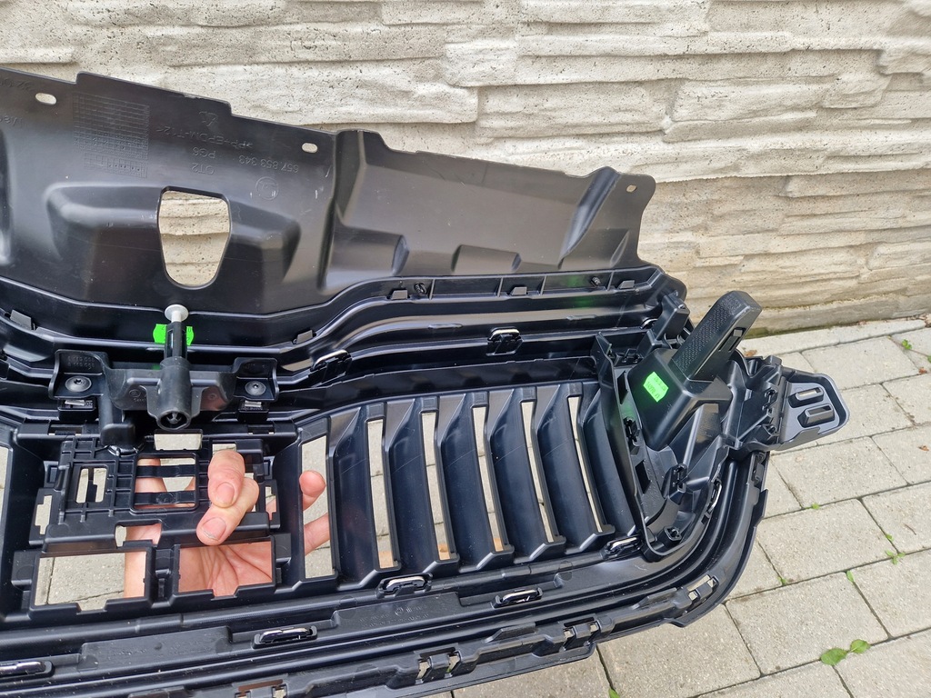 фото №10, Решітка радіатора решітка радіатора skoda scala gss-02