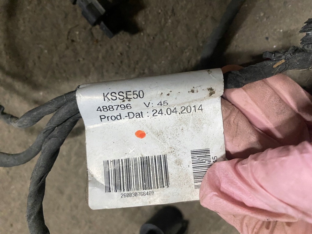 фото №9, Vw tiguan 5n жгут электропроводка pdc 5n0971095b оригинал