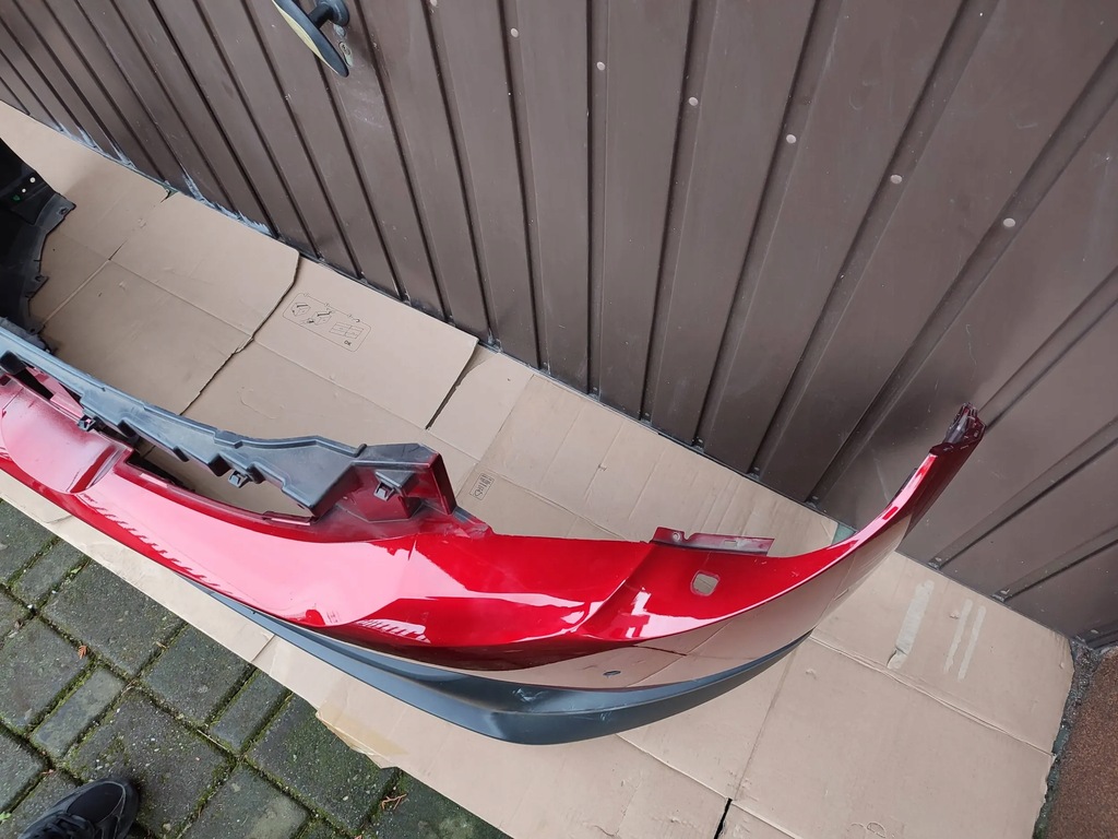 фото №10, Бампер перед передний mazda mx-30 mx30 2022 pdc