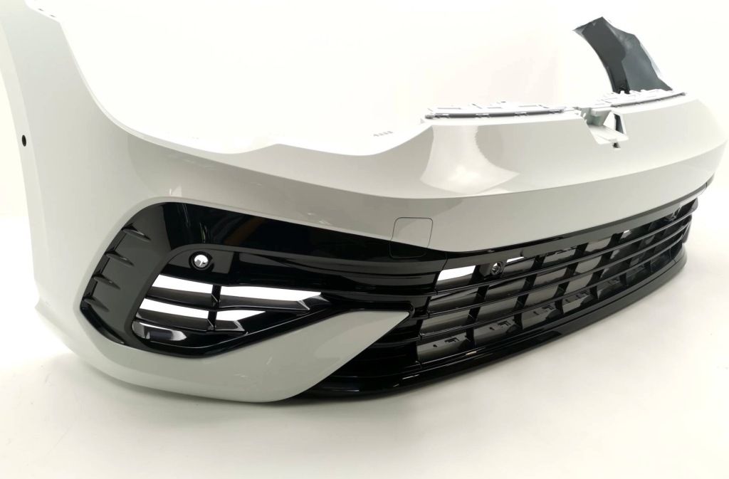 фото №6, Новый org бампер перед vw golf viii r 6xpdc lc9a