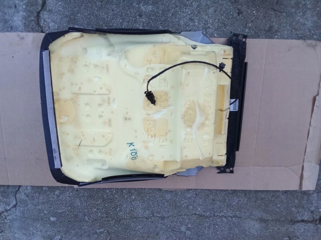 фото №4, Сидіння сидіння ліва перед vw golf vi