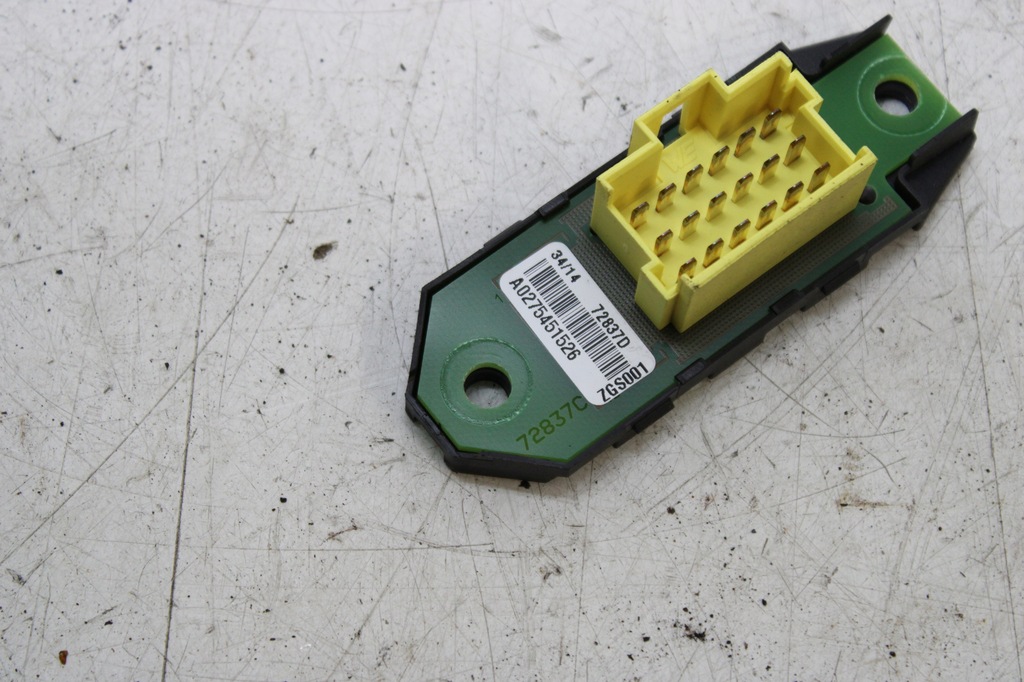 фото №5, Модуль реле mercedes actros mp4 atego antos arocs a0275451526