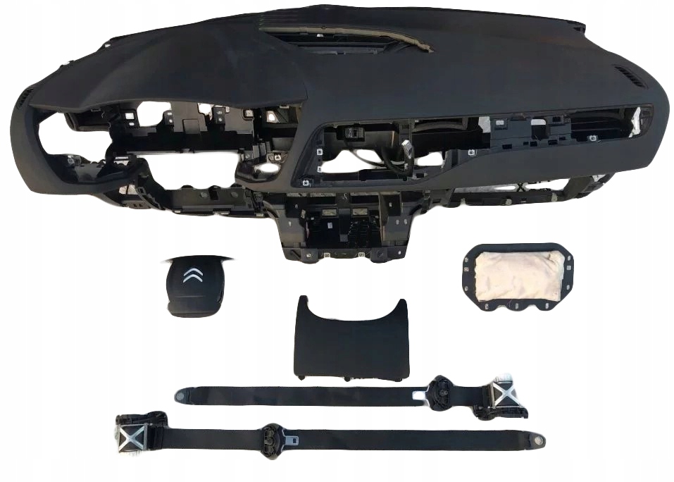 фото №7, Citroen приборная панель приборная подушка безопасности подушка ремонт