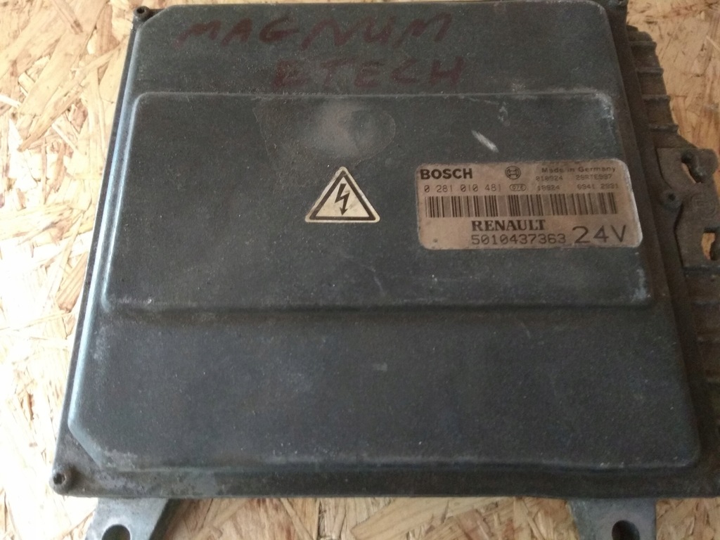 фото №1, Бортовой компьютер двигателя renault magnum e-tech