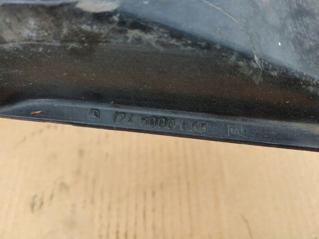 фото №10, Корпус защита вентилятора радиатора mercedes 124 w124 3.0 m103 1245052655