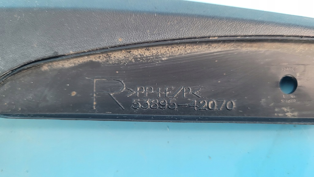 фото №14, Toyota rav4 v 19r захист бризковик підкрилок правий перед 53895-42070