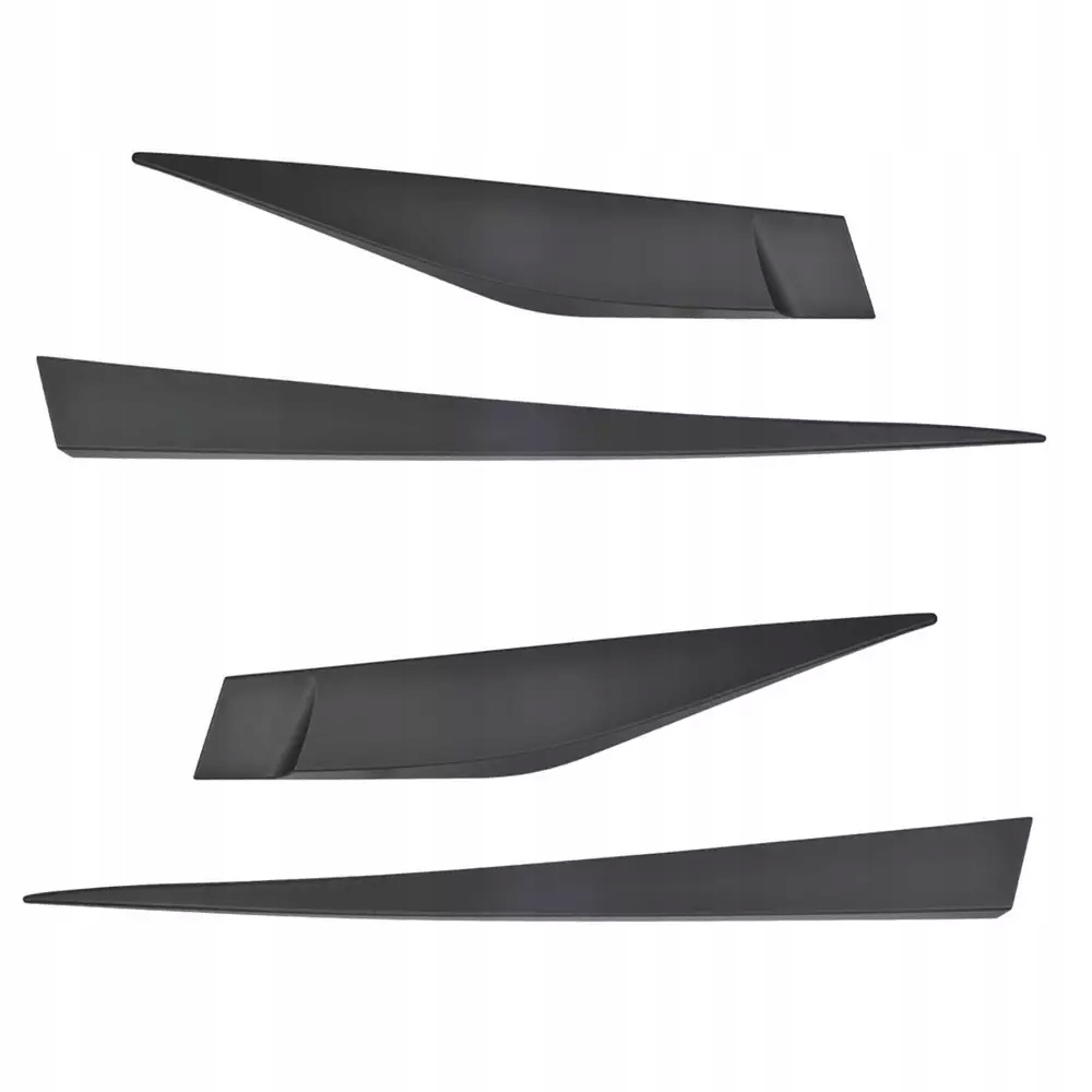 фото №2, Lexus nx накладки бічний