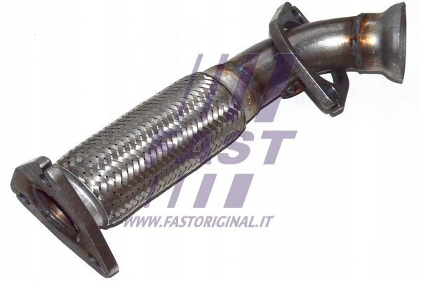 фото №2, Труба выхлопная iveco daily 06 перед /elastyczn