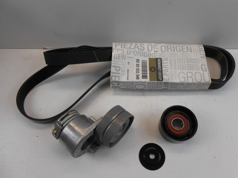 фото №6, Trafic ii laguna ремінь натягувач ролик набір oryg