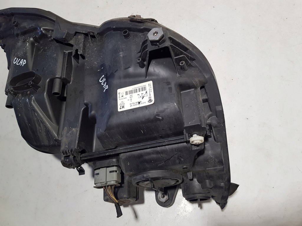 фото №11, Лампа левая перед mercedes w212 h7 2128200361