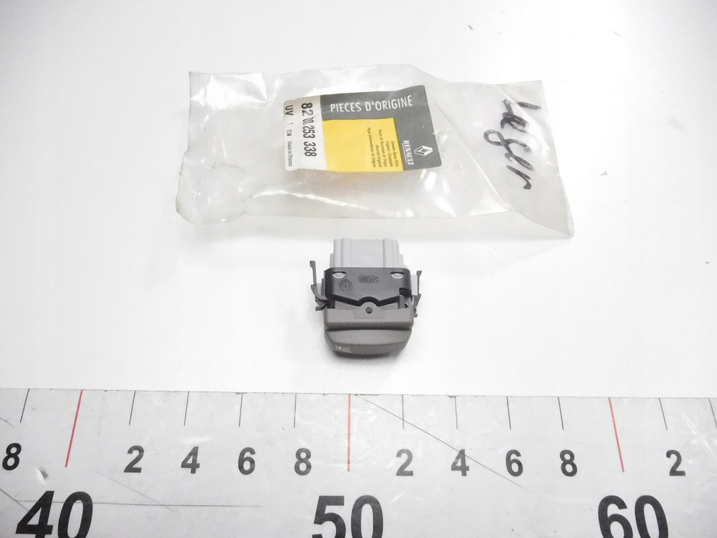 фото №7, Переключатель подогрев сиденье espace 8200253338