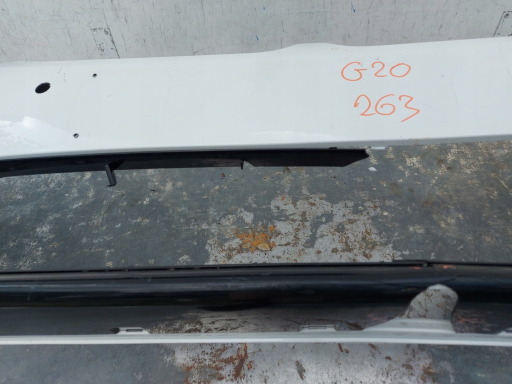 фото №9, Bmw 3 g20 g21 sport line бампер передній перед