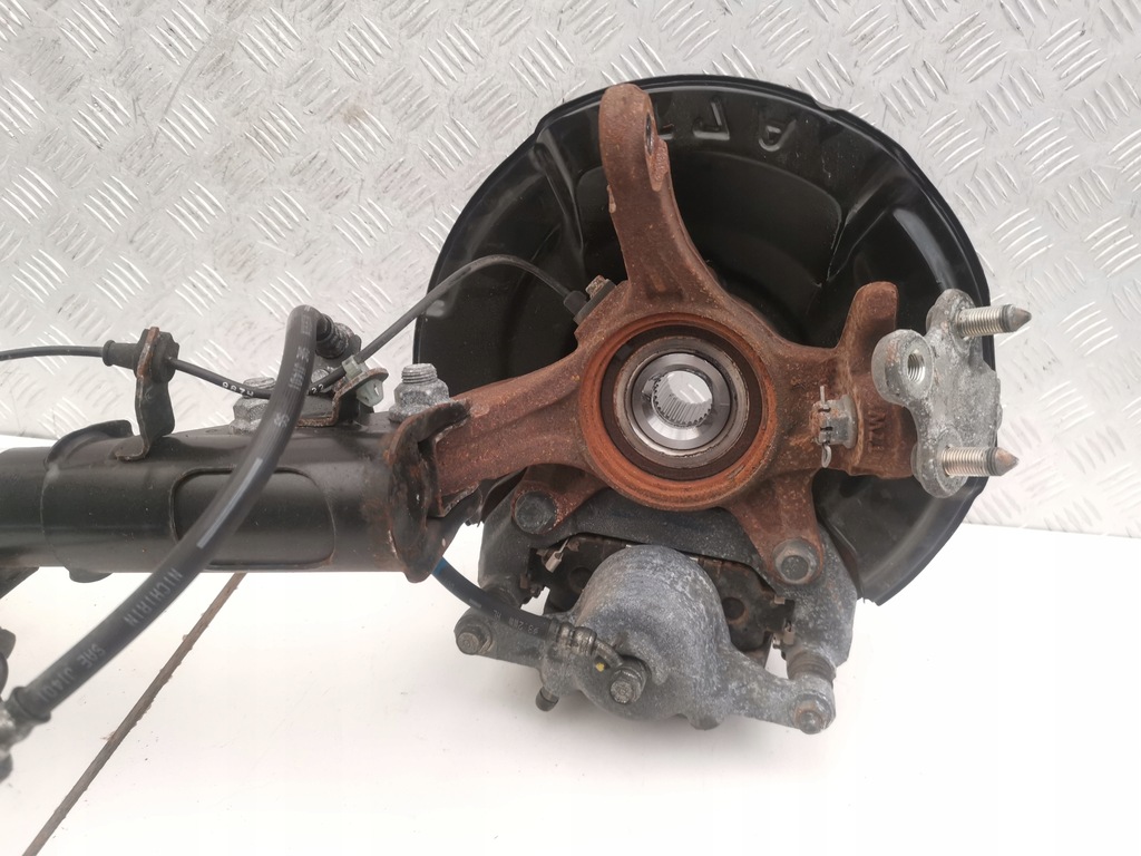 фото №7, Honda hr-v ii 15- usa поворотний кулак амортизатор правий перед 1.8 бензин