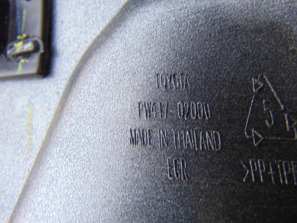 фото №16, Накладка бампера перед toyota auris ts 2017-