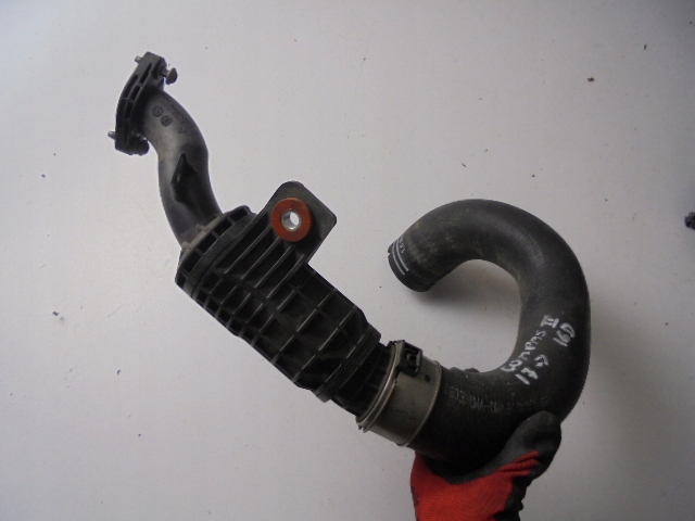 фото №3, Труба интеркулер jeep compass ii 1.6 d 2018 rok