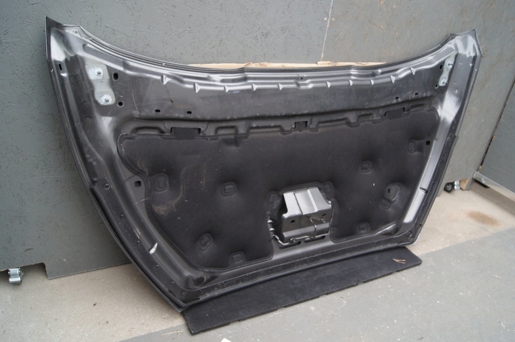 фото №7, Ford s-max mk2 капот крышка двигателя