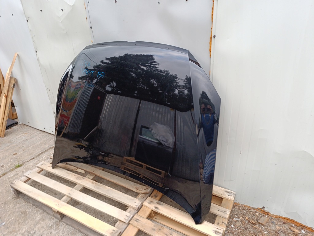 фото №4, Капот volkswagen passat b7 lc9x ryski