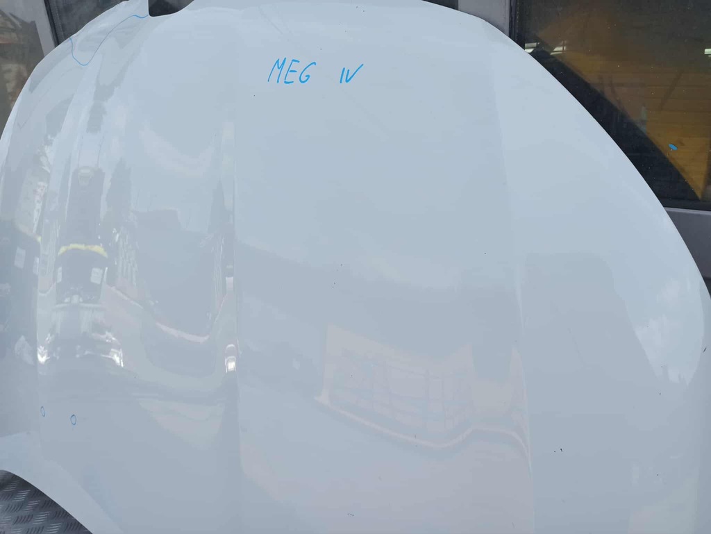 фото №7, Renault megane iv капот перед оригінал