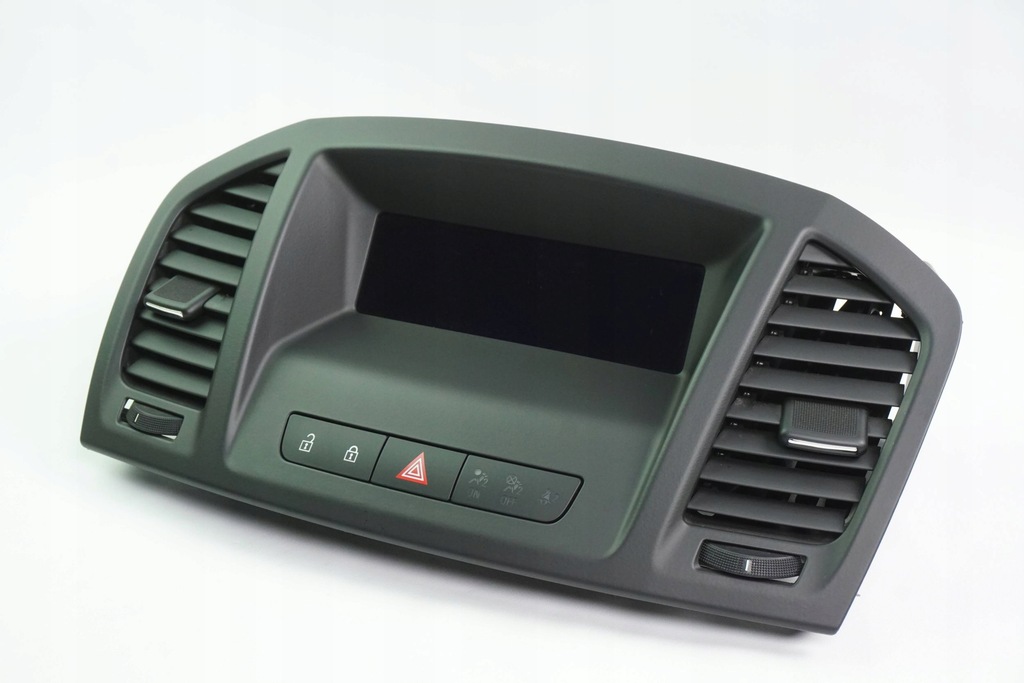 фото №1, Радіо дисплей рамка обдув opel insignia a 12844841g