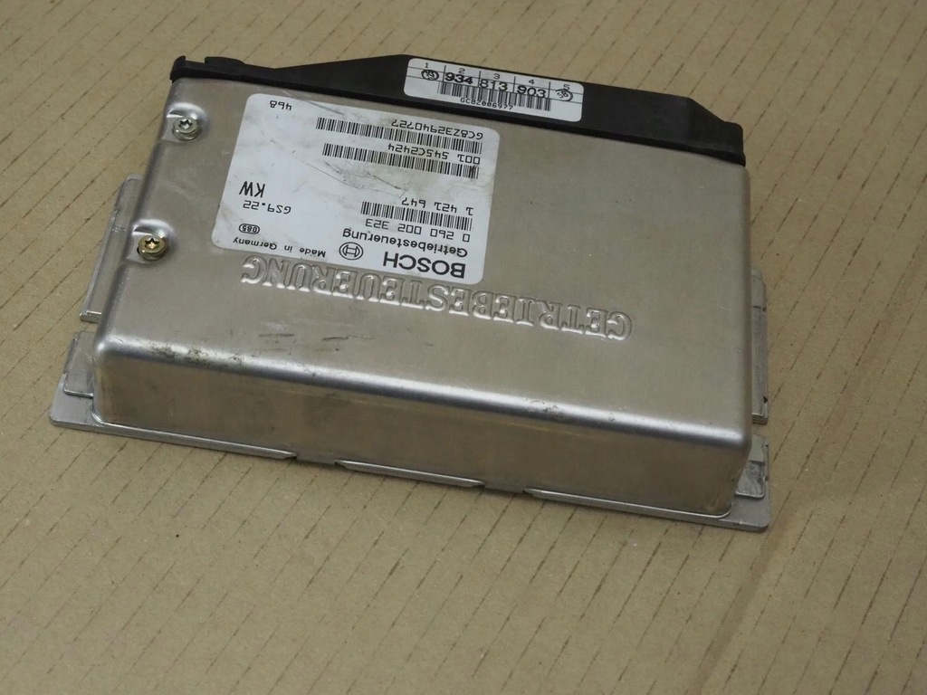 фото №7, Блок керування, модуль коробки передач bmw e38 1421647