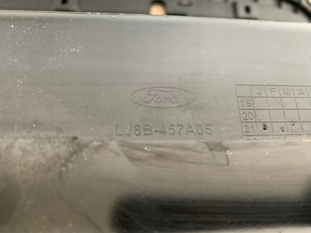 фото №14, Ford mustang mach-e rwd 21r піддон вкладиш багажника перед передня