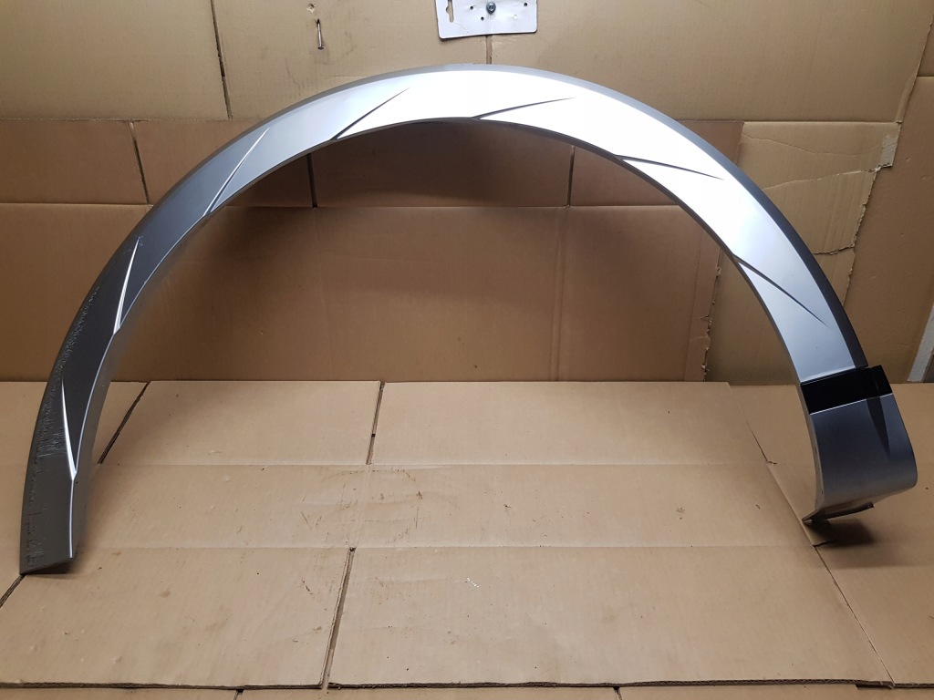 фото №1, Hyundai ioniq v молдинг крила перед ліва