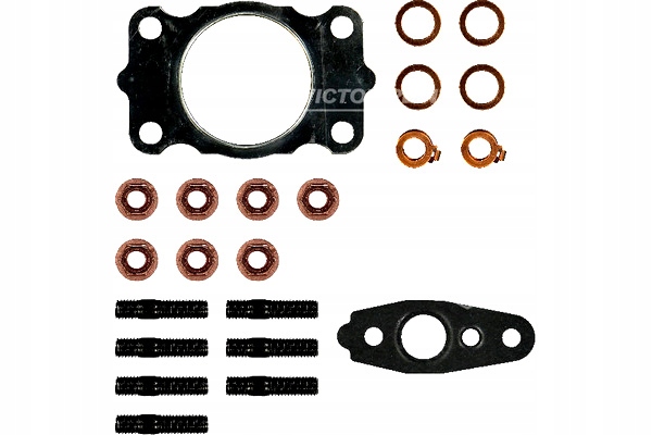 фото №2, Набір монтажний турбонагнітача renault espace iv vel satis 3.0d