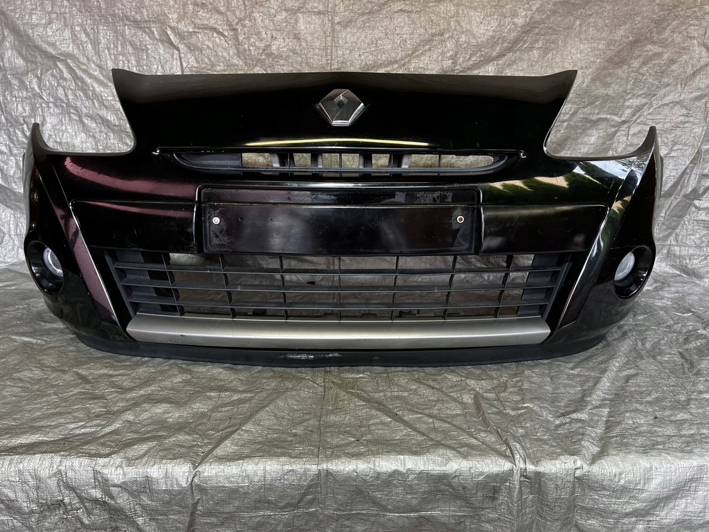 фото №1, Бампер renault clio iii lift 09-12 195 tegne