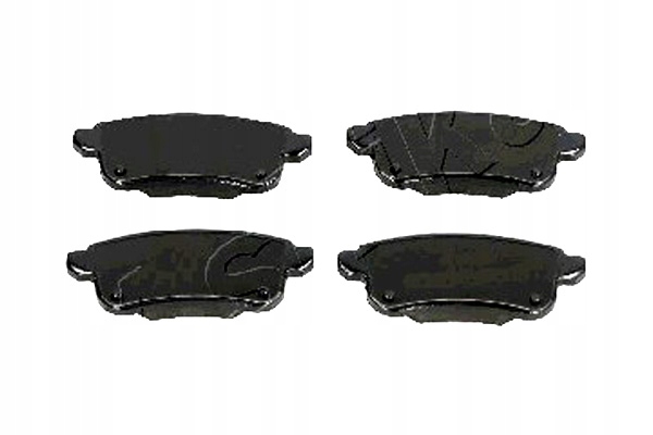 фото №3, Тормозные колодки тормозные renault grand scenic iii 13- ashika