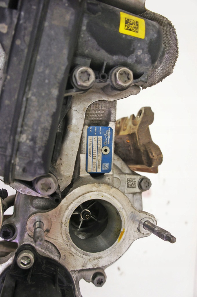 фото №7, Oa067 dacia sandero iii 1.0i турбонагнетатель turbo