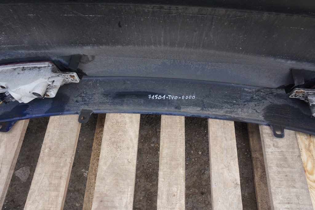 фото №14, Honda civic ix задній бампер b584p 71501-ty0-e000