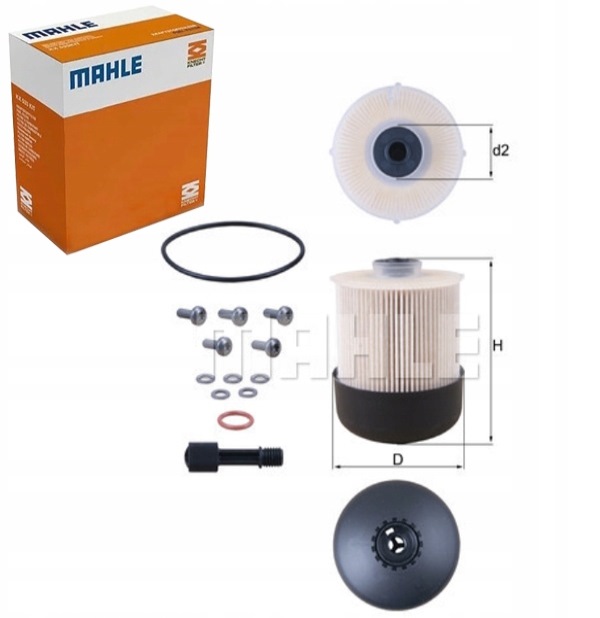 фото №1, Фільтр пального knecht do renault duster 1.5 dci