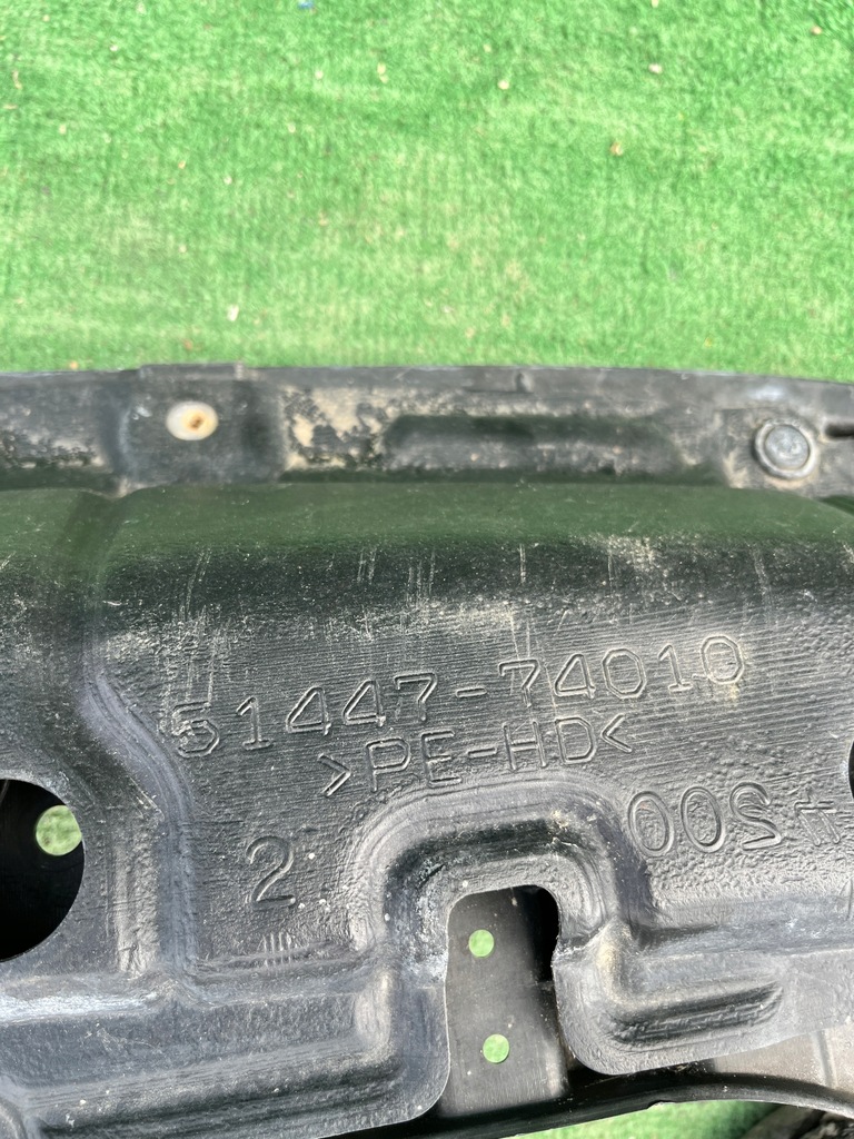 фото №6, Toyota iq защита поперечина усилитель балка бампер перед 5328974010 5144774010