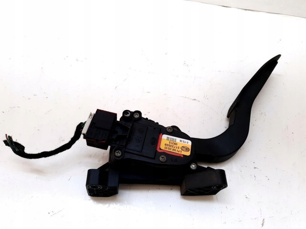 фото №1, Педаль газу потенціометр fiat croma ii 2.4 d