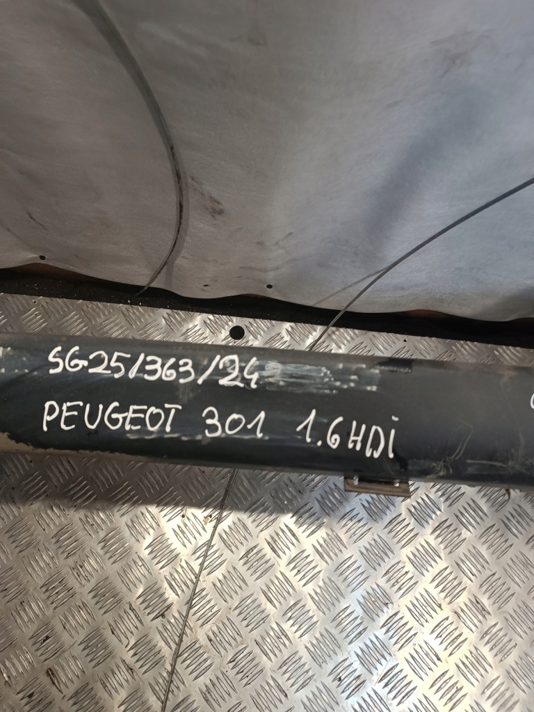 Купить Балка подвеска заднего peugeot 301 1.6hdi 2018r