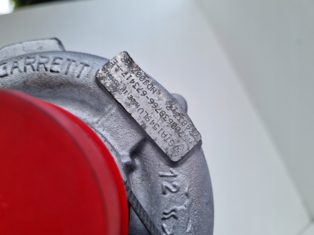 Двигун комплект renault laguna iii 2.0 dci 150km обслуговуваний 159tyś m9r845 Оригінал