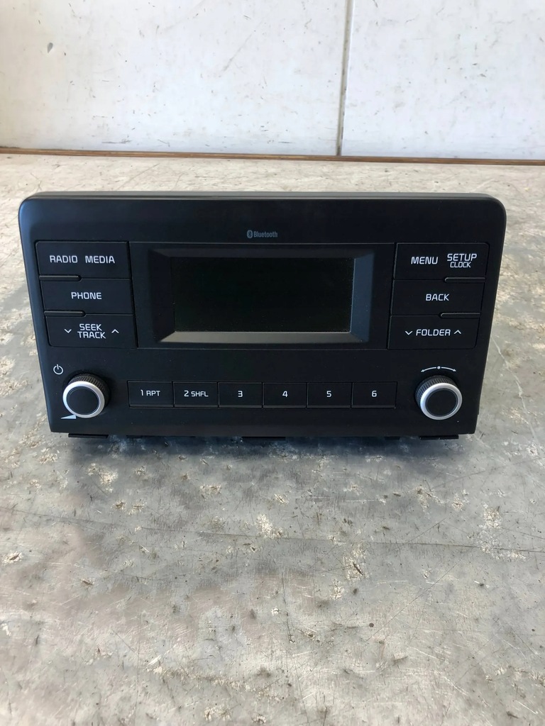 фото №1, Радіо kia rio iv 96150h8650wk