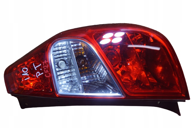 фото №1, Hyundai i10 lift лампа права задня