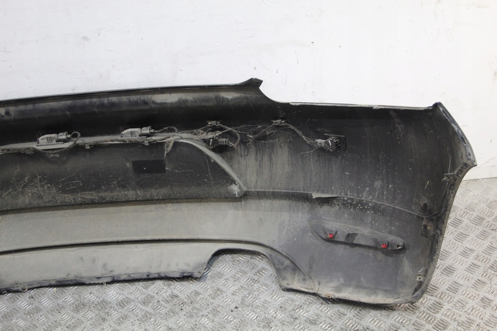 фото №7, Бампер задняя задний 4x pdc vw scirocco 1k8